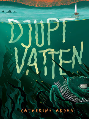 cover image of Djupt vatten